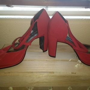 Red heels
